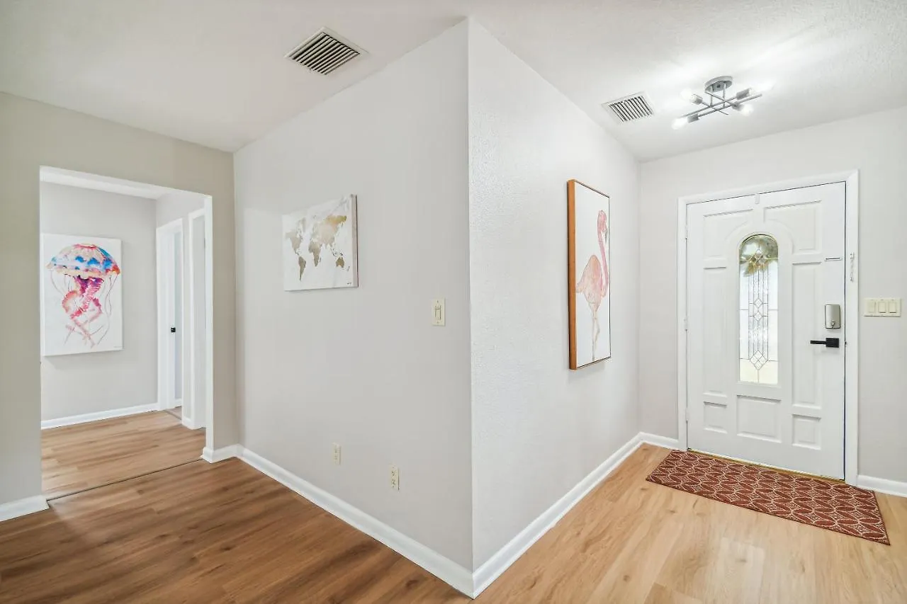 Holiday home Heated Pool! Paradise In Midtown Tampa 3B2B United States