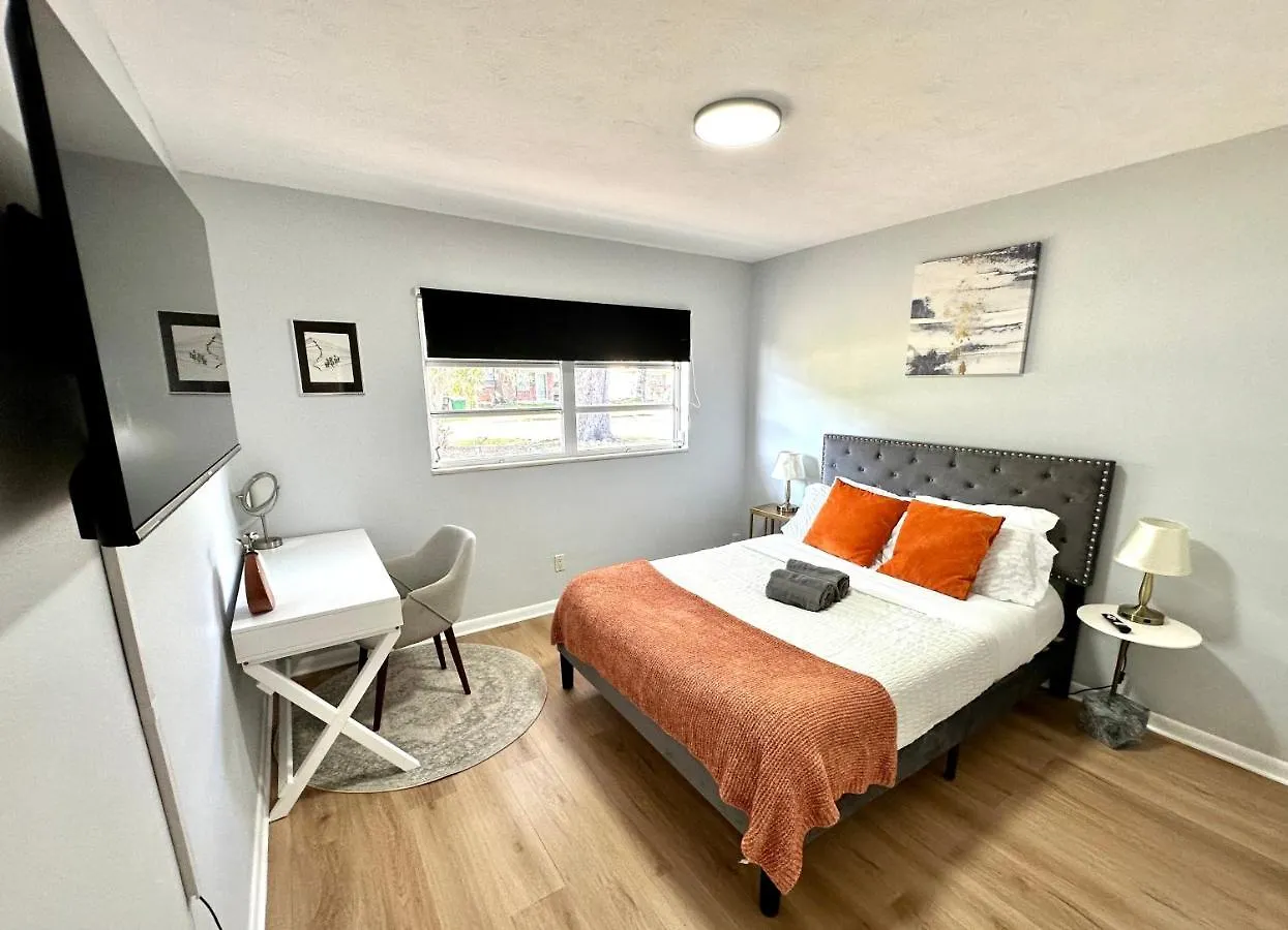 Heated Pool! Paradise In Midtown Tampa 3B2B Holiday home