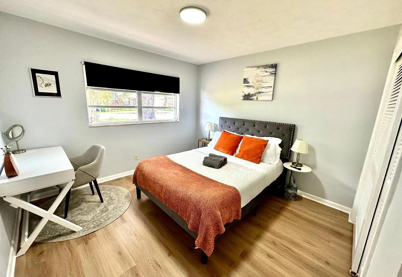 Holiday home Heated Pool! Paradise In Midtown Tampa 3B2B United States