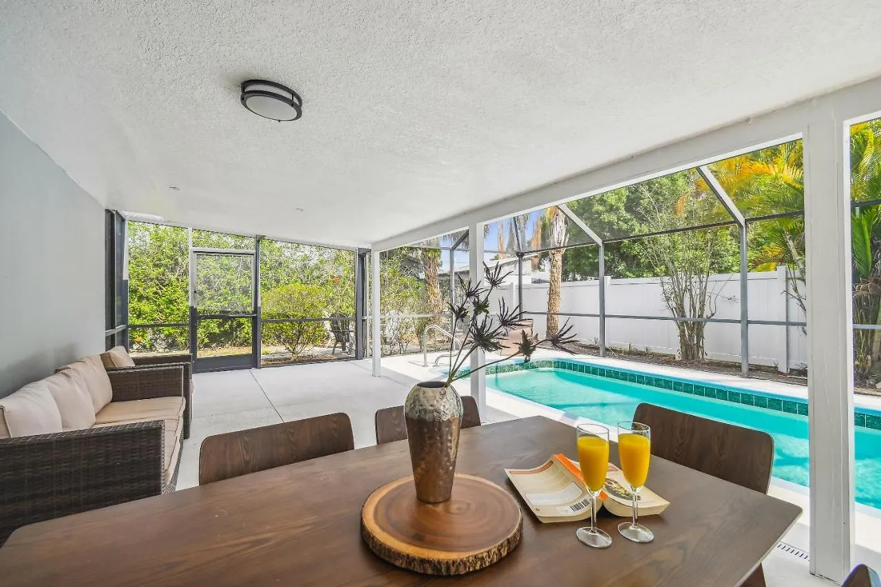 Heated Pool! Paradise In Midtown Tampa 3B2B 0*,  Stany Zjednoczone Ameryki